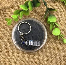 Load image into Gallery viewer, 2019 New Women/Men&#39;s Fashion Handmade Resin Mineral water bottles Wine Bottle Key Chains Key Rings Alloy Charms Gifts  Wholesale