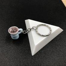 Load image into Gallery viewer, 2019 New Women/Men&#39;s Fashion Handmade Resin Mineral water bottles Wine Bottle Key Chains Key Rings Alloy Charms Gifts  Wholesale