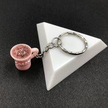 Load image into Gallery viewer, 2019 New Women/Men&#39;s Fashion Handmade Resin Mineral water bottles Wine Bottle Key Chains Key Rings Alloy Charms Gifts  Wholesale