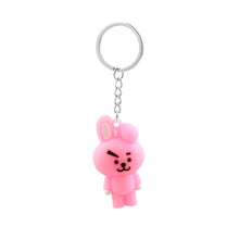 Load image into Gallery viewer, Kpop Bts-Bangtan Boys Keychain Band Member Personalized Cute Cartoon Keychains For Women Men Jewelry Key Chain Bag Car Pendant