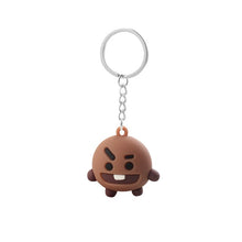 Load image into Gallery viewer, Kpop Bts-Bangtan Boys Keychain Band Member Personalized Cute Cartoon Keychains For Women Men Jewelry Key Chain Bag Car Pendant