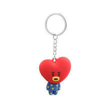 Load image into Gallery viewer, Kpop Bts-Bangtan Boys Keychain Band Member Personalized Cute Cartoon Keychains For Women Men Jewelry Key Chain Bag Car Pendant