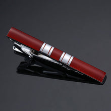 Load image into Gallery viewer, DY new high-quality enamel men&#39;s wedding tie clip high-end brand luxury design exquisite pattern crystal tie clip Free Delivery